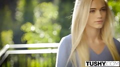 TUSHY – First Anal For Beautiful Blonde Alex Grey